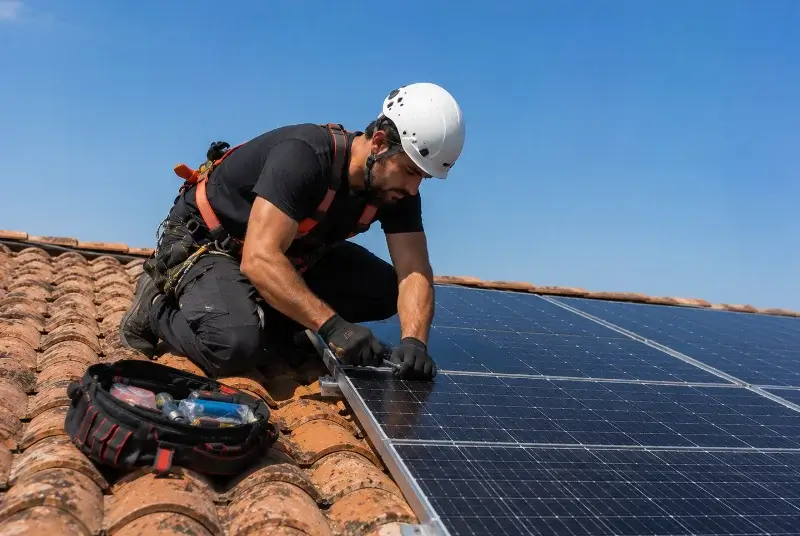 Maintenance et monitoring de panneaux solaires à Muret