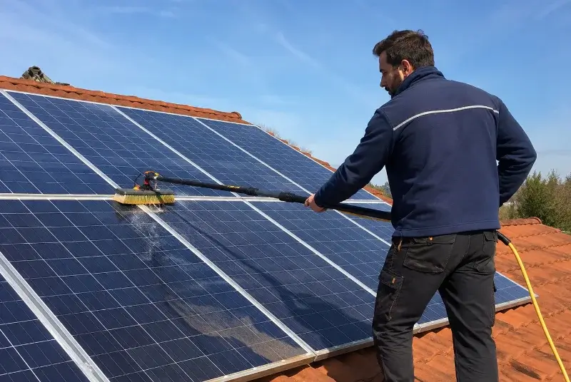 Nettoyage et entretien de panneaux solaires à Muret