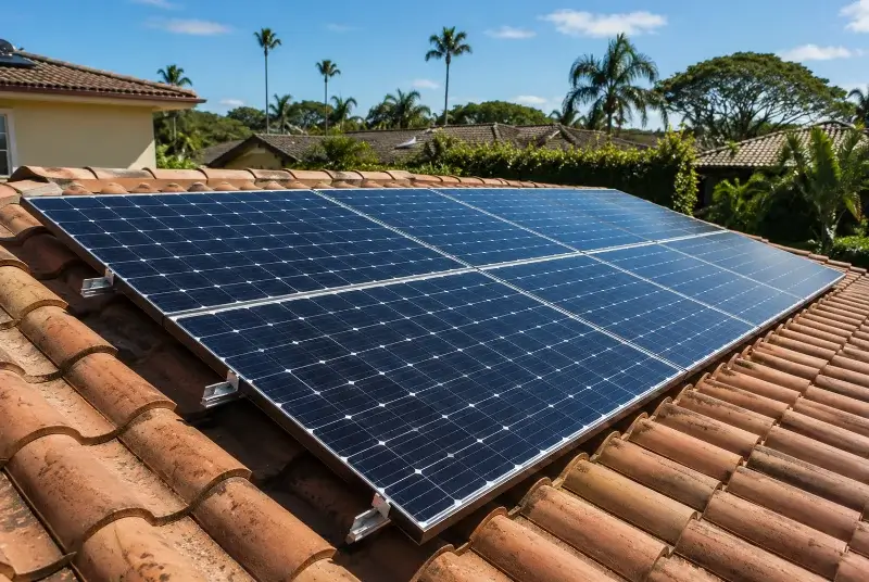 Installation de panneaux solaires à Muret